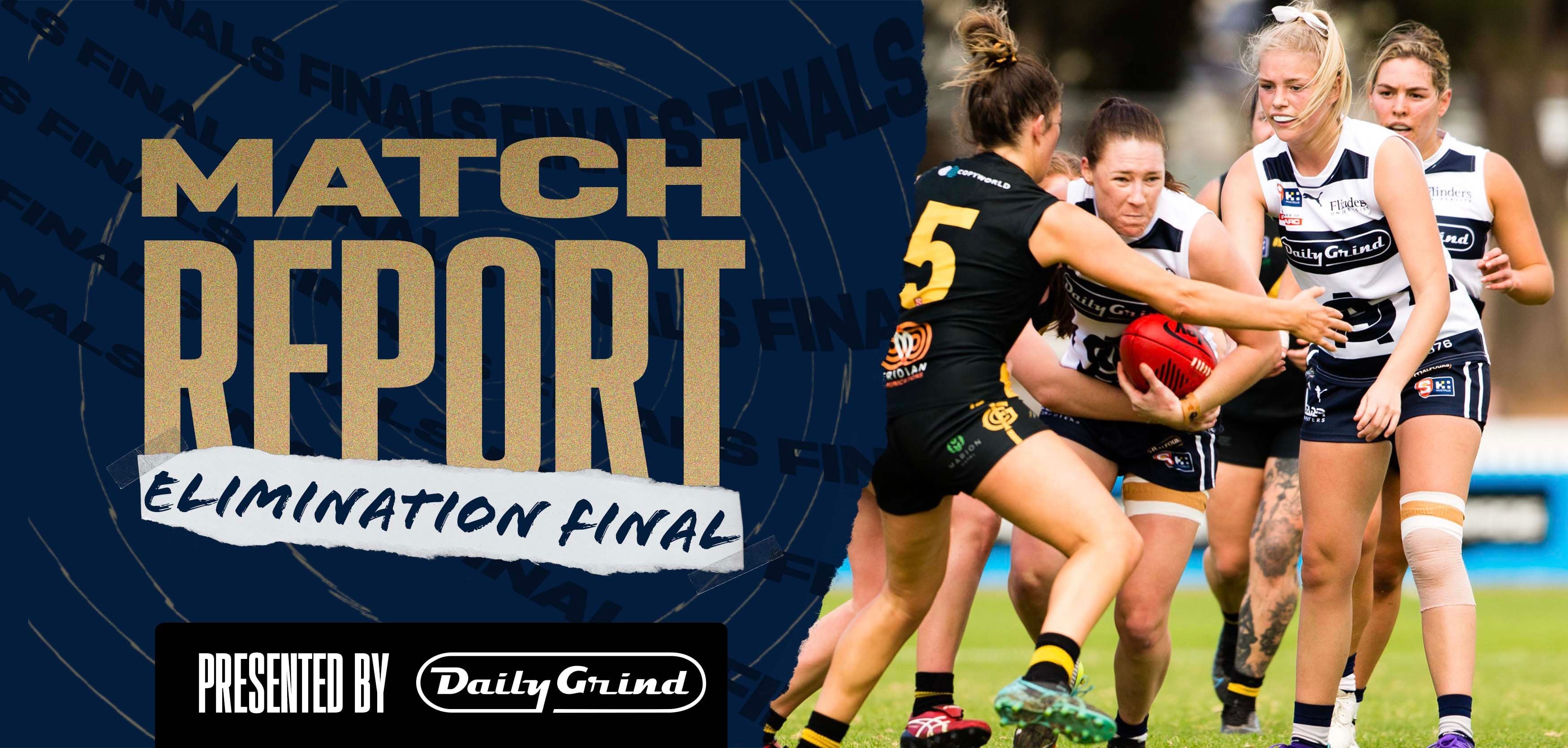 Daily Grind Women's Match Report: EF vs Glenelg Daily Grind Women's Match Report: EF vs Glenelg